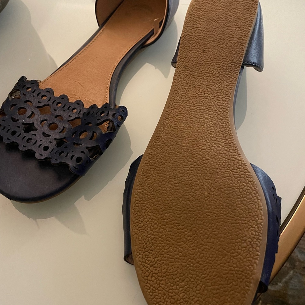 Blue sandals - Picture 3 of 6